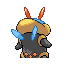 #314 Illumise sprite Posterior Shiny