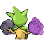 #315 Roselia sprite Posterior Shiny