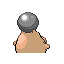 #325 Spoink sprite Posterior Shiny