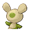 #327 Spinda sprite Posterior Shiny