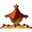 #332 Cacturne sprite Posterior Shiny