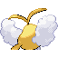 #333 Swablu sprite Posterior Shiny