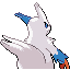#335 Zangoose sprite Posterior Shiny