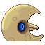 #337 Lunatone sprite Posterior Shiny