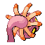 #346 Cradily sprite Posterior Shiny