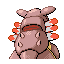 #348 Armaldo sprite Posterior Shiny