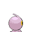 #351 Castform sprite Posterior Shiny