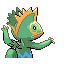 #352 Kecleon sprite Posterior Shiny