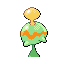 #358 Chimecho sprite Posterior Shiny