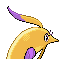 #368 Gorebyss sprite Posterior Shiny