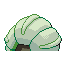 #372 Shelgon sprite Posterior Shiny