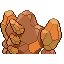 #377 Regirock sprite Posterior Shiny