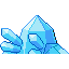 #378 Regice sprite Posterior Shiny