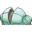 #379 Registeel sprite Posterior Shiny