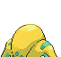 #386 Deoxys Defensa sprite Posterior Shiny