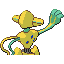 #386 Deoxys sprite Posterior Shiny