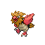 #021 Spearow sprite Rojo Fuego / Verde Hoja