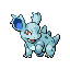 #030 Nidorina sprite Rojo Fuego / Verde Hoja