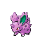 #032 Nidoran♂ sprite Rojo Fuego / Verde Hoja