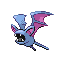 #041 Zubat sprite Rojo Fuego / Verde Hoja