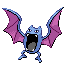 #042 Golbat sprite Rojo Fuego / Verde Hoja