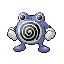 #061 Poliwhirl sprite Rojo Fuego / Verde Hoja