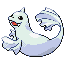 #087 Dewgong sprite Rojo Fuego / Verde Hoja