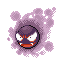 #092 Gastly sprite Rojo Fuego / Verde Hoja