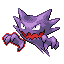 #093 Haunter sprite Rojo Fuego / Verde Hoja