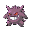#094 Gengar sprite Rojo Fuego / Verde Hoja
