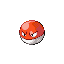 #100 Voltorb sprite Rojo Fuego / Verde Hoja