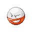 #101 Electrode sprite Rojo Fuego / Verde Hoja