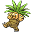 #103 Exeggutor sprite Rojo Fuego / Verde Hoja