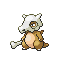 #104 Cubone sprite Rojo Fuego / Verde Hoja