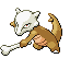 #105 Marowak sprite Rojo Fuego / Verde Hoja