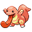 #108 Lickitung sprite Rojo Fuego / Verde Hoja