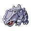 #111 Rhyhorn sprite Rojo Fuego / Verde Hoja