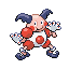 #122 Mr. Mime sprite Rojo Fuego / Verde Hoja