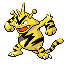 #125 Electabuzz sprite Rojo Fuego / Verde Hoja