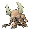 #127 Pinsir sprite Rojo Fuego / Verde Hoja