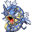 #130 Gyarados sprite Rojo Fuego / Verde Hoja