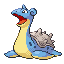 #131 Lapras sprite Rojo Fuego / Verde Hoja