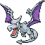 #142 Aerodactyl sprite Rojo Fuego / Verde Hoja