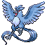 #144 Articuno sprite Rojo Fuego / Verde Hoja