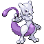 #150 Mewtwo sprite Rojo Fuego / Verde Hoja