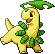 #153 Bayleef sprite Rojo Fuego / Verde Hoja