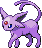 #196 Espeon sprite Rojo Fuego / Verde Hoja