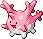 #222 Corsola sprite Rojo Fuego / Verde Hoja