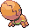 #328 Trapinch sprite Rojo Fuego / Verde Hoja