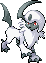 #359 Absol sprite Rojo Fuego / Verde Hoja
